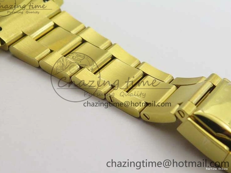 0228 YachtMaster II 116688 YG JF 1:1 Best Edition White Dial Blue Ceramic Bezel On YG Bracelet A Cozy 3577